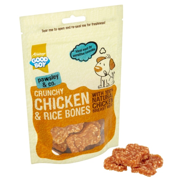 Good Boy Crunchy Chicken & Rice Bones x 100g