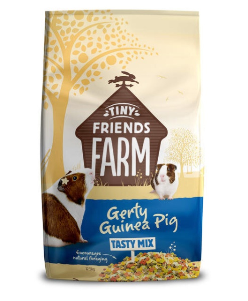 Tiny Friends Farm Gerty Guinea Pig Food 12.5kg