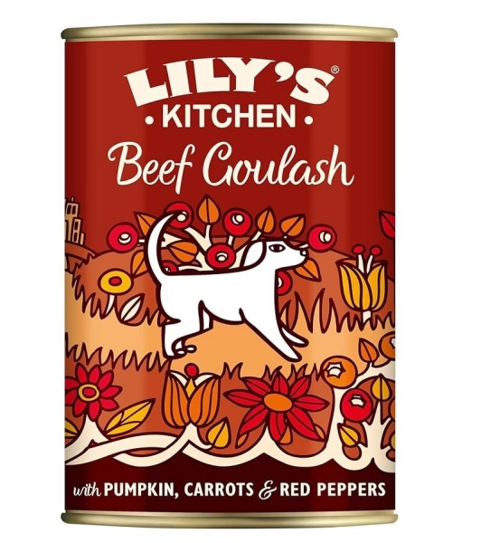 Lily's Kitchen Beef Goulash Tins 6 x 400g