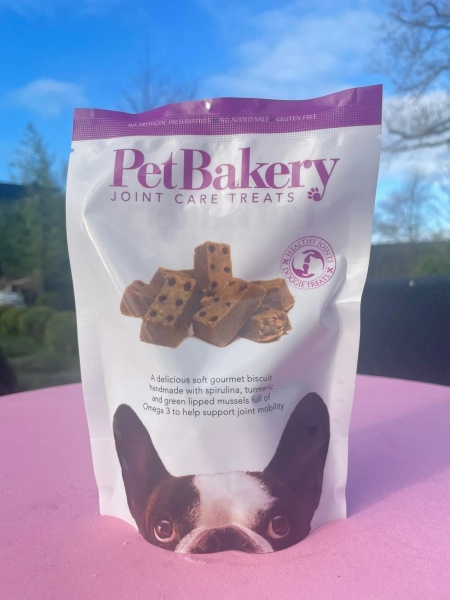 Pet Bakery Joint Care Treat 8 x 100g