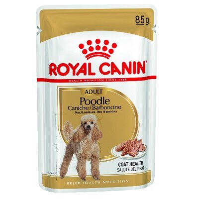 Royal Canin Poodle Dog Pouches 12 x 85g