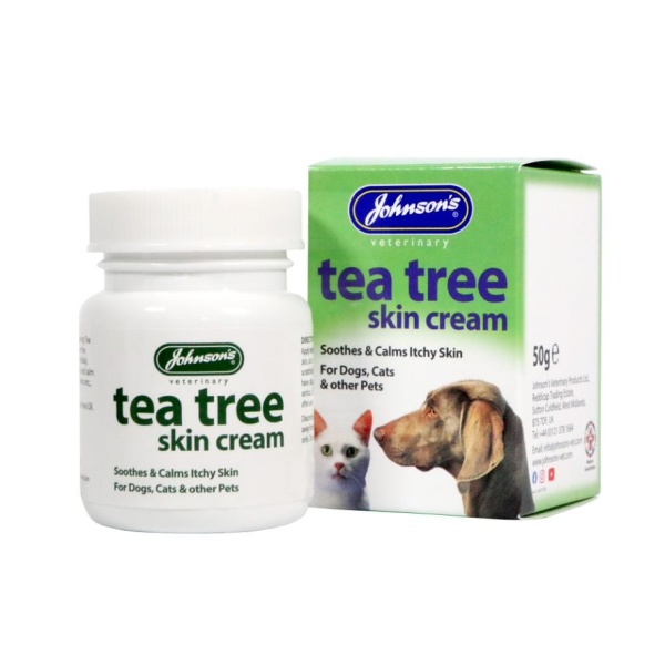 JVP Tea Tree Skin Cream 50g x 6