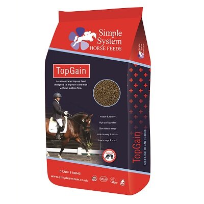 Simple System TopGain Horse Feed 20kg