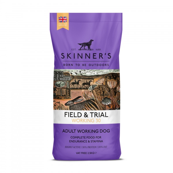 Skinners Field & Trial Working 30 2.5kg