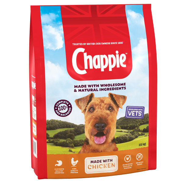 Chappie Adult Complete Chicken & Cereal 15kg