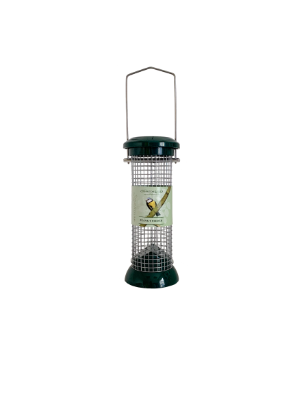 Johnston & Jeff Signature Green Cast Peanut Feeder 20cm