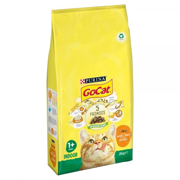 Go-Cat Comp Indoor Cat Food 2kg