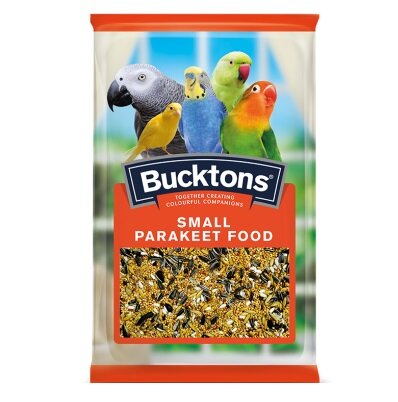 Bucktons Small Parakeet Feed 20kg