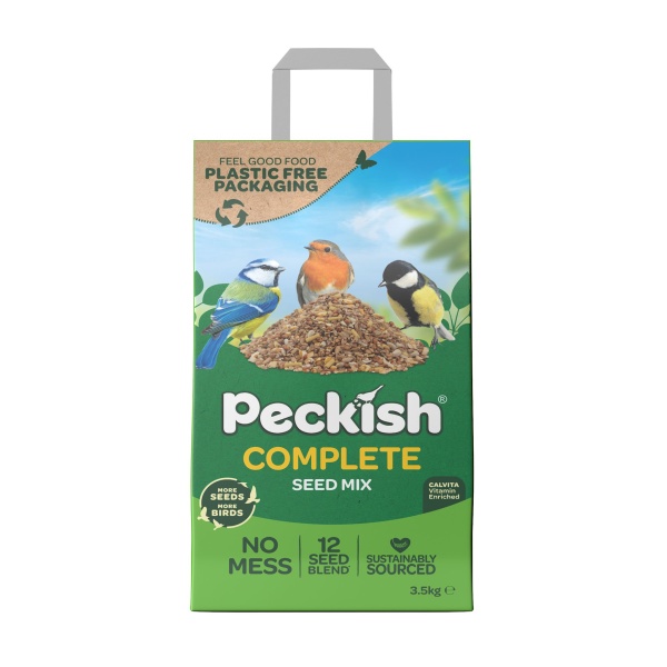 Peckish Complete Seed Mix No Mess 3.5kg