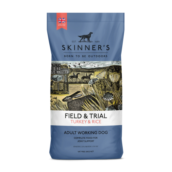Skinners Field & Trial Adult Turkey & Rice 15kg