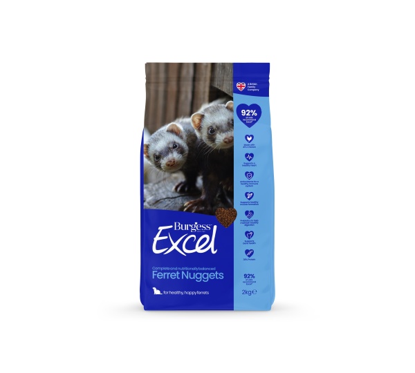 Burgess Excel Ferret Nugget Food 2kg