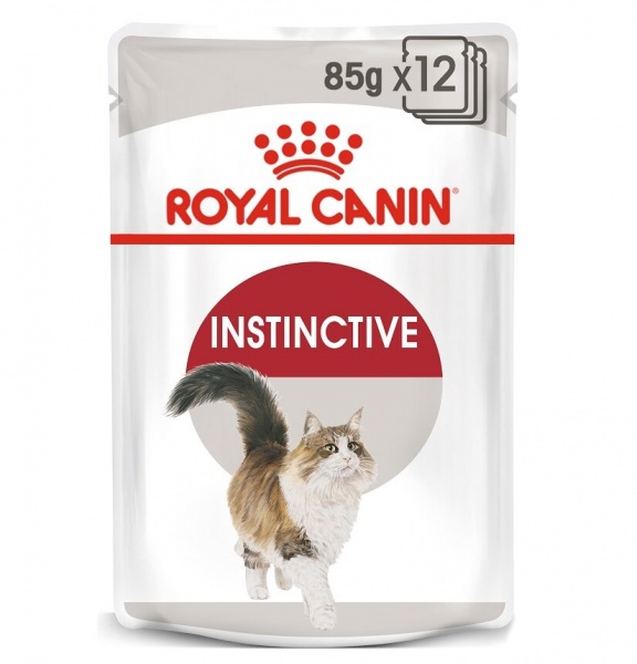 Royal Canin Instinctive Cat Food in Jelly Pouches 12 x 85g
