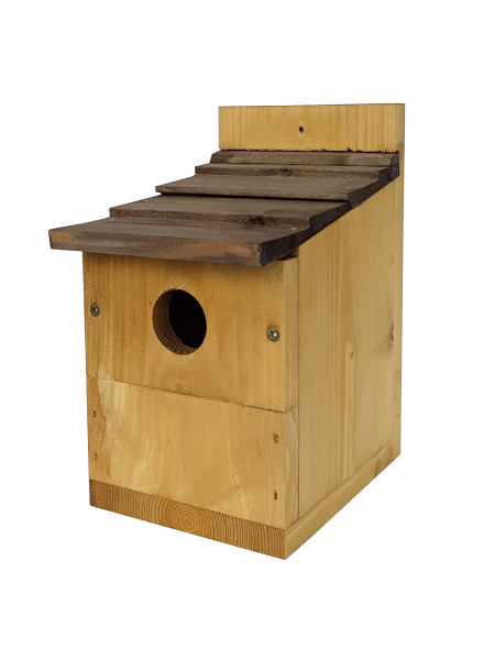 Johnston & Jeff Multinester Nest Box with Shingles Roof