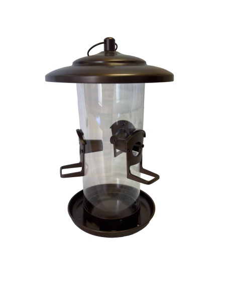 Johnston & Jeff Manhatten Seed Feeder 6 port 28.5cm