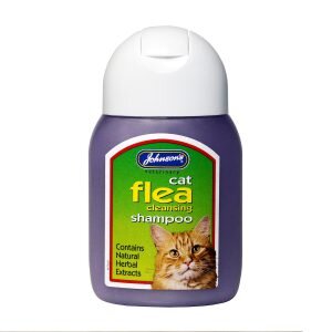 JVP Cat Flea Cleansing Shampoo 6 x 125ml