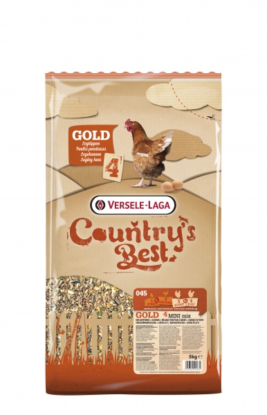 Versele Laga Country's Best Gold 4 Mini Mix Poultry Food 5kg