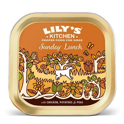Lily's Kitchen Sunday Lunch Foil 10 x 150g