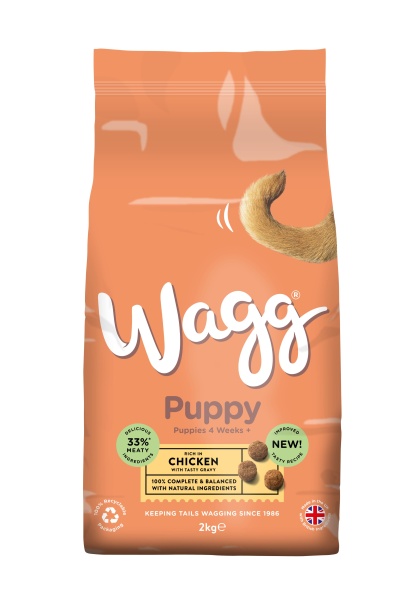 Wagg Puppy Complete Chicken 6 x 2kg