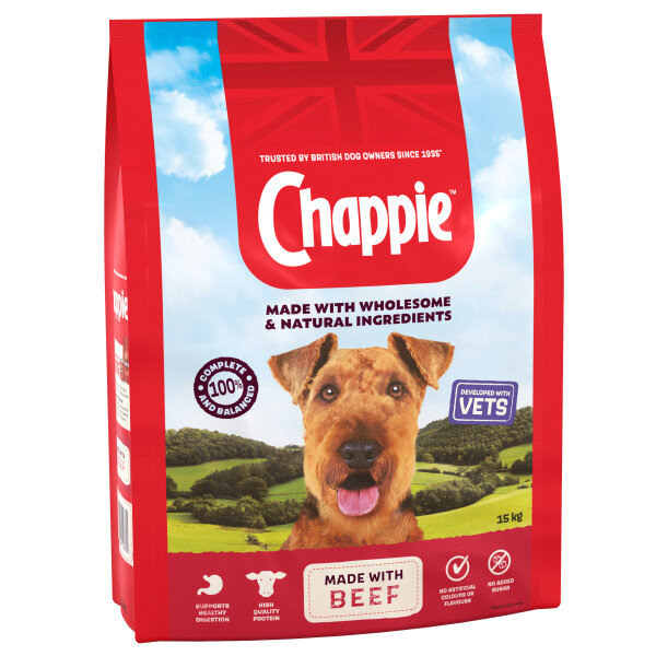 Chappie Adult Complete Beef & Cereal 15kg