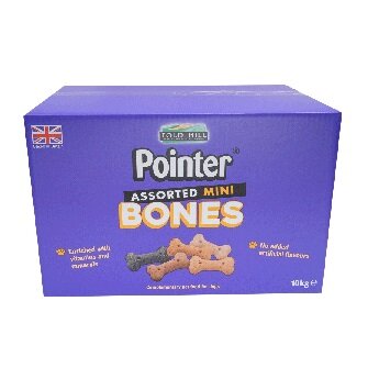 Chewdles Assorted Mini Bones 10kg