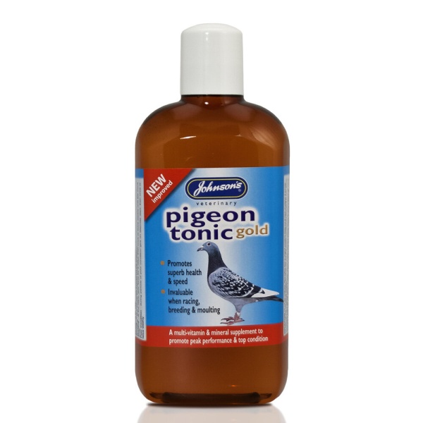 JVP Pigeon Tonic Gold 500ml x 3