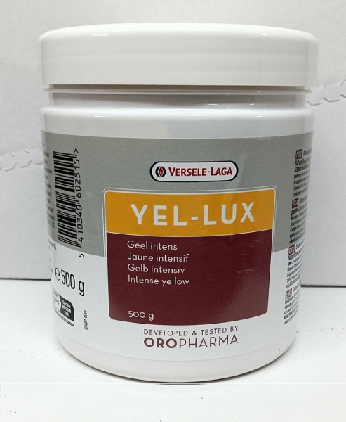 Versele Laga Oropharma Yel-lux 500g