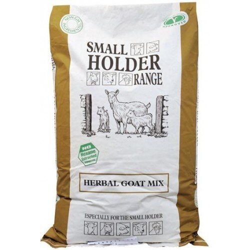 Allen & Page Small Holder Range Herbal Goat Mix Feed 20kg