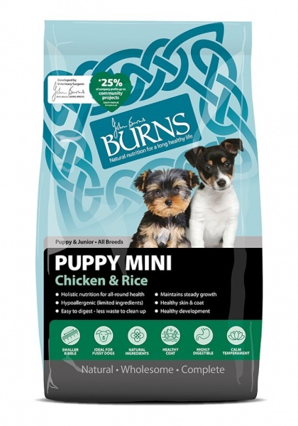 Burns Puppy Mini Chicken & Rice 6kg