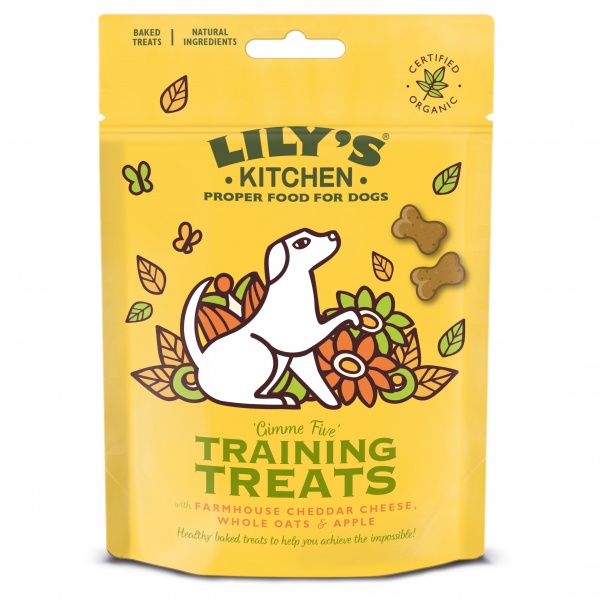 Lily's Kitchen Training Treats 8 x 80g