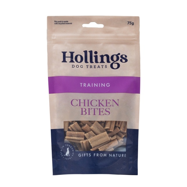 Hollings Training Treats Chicken 10 x 75g