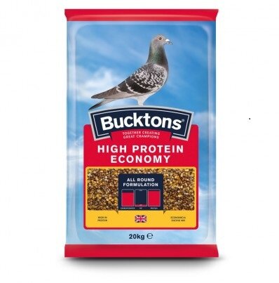 Bucktons High Protein Economy Pigeon Food 20kg