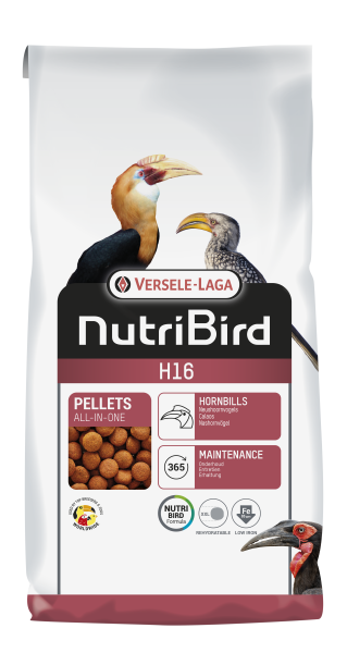 Versele Laga NutriBird H16 Hornbill Feed 10kg