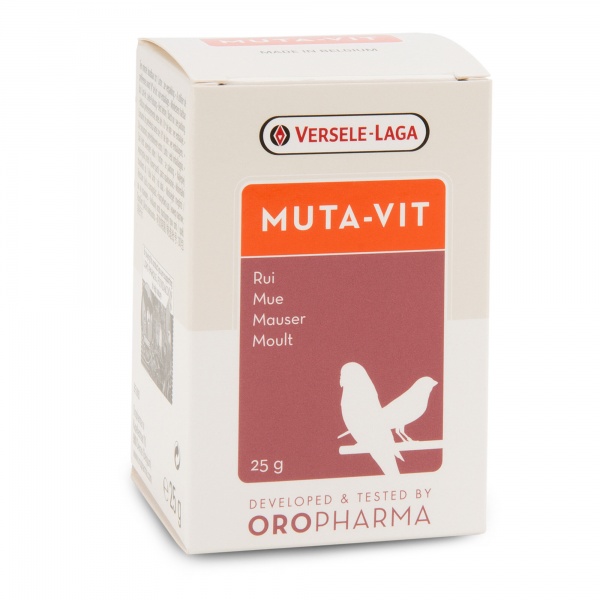 Versele Laga Oropharma Muta-Vitamins 25g