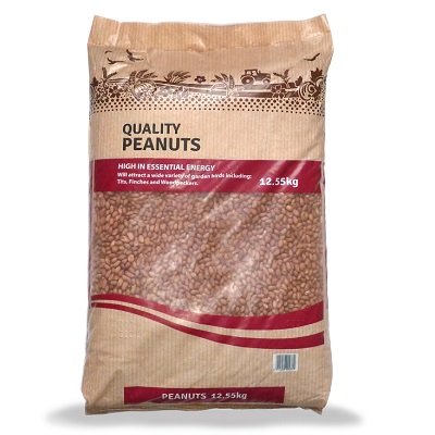 Hutton Mill Peanuts for Wild Birds 12.5kg