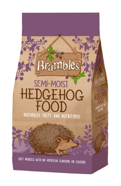 Brambles Semi-Moist Hedgehog Food 4 x 1.3kg