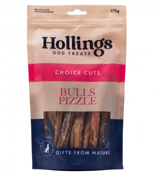 Hollings Bulls Pizzle Pre Pack 10 x 175g