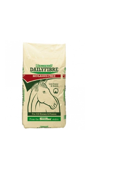 Mollichaff Daily Fibre Molasses Free 12.5kg