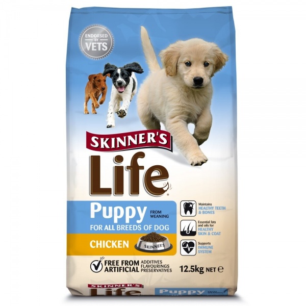 Skinners Life Chicken Puppy Food 12.5kg