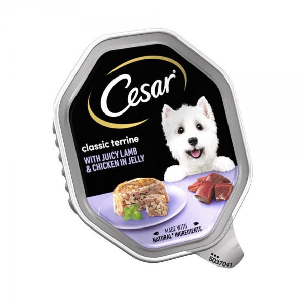 Cesar Classics Tender Lamb & Chicken Dog Food 14 x 150g