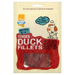 Good Boy Tender Duck Fillets 10 x 80g