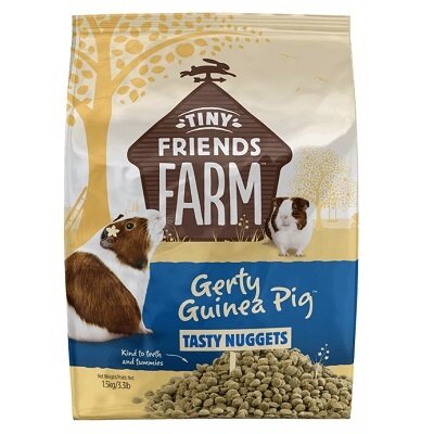 Tiny Friends Farm Gerty Guinea Pig Tasty Nuggets 1.5kg