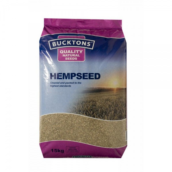 Bucktons Hemp Bird Seed 15kg