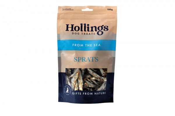 Hollings Sprats 10 x 100g