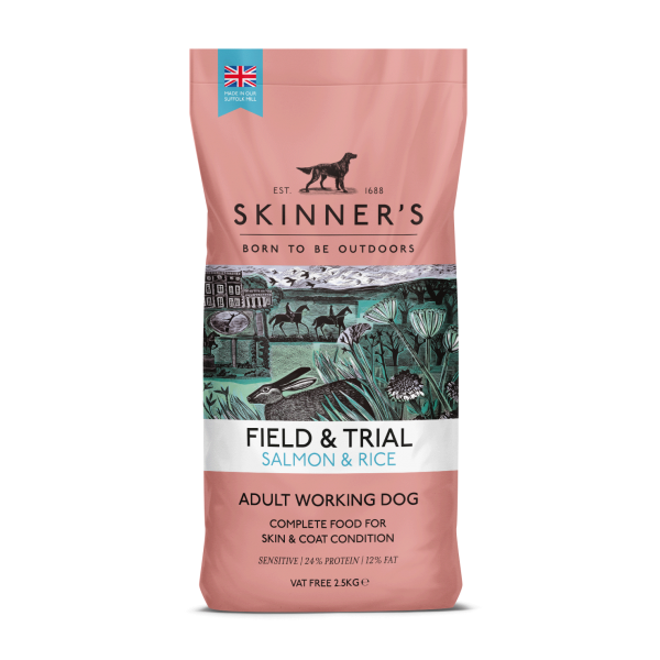 Skinners Field & Trial Adult Salmon & Rice 2.5kg