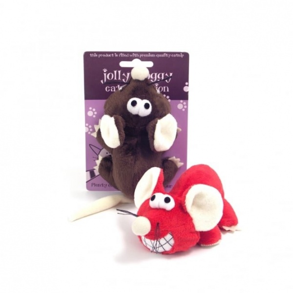 Rosewood Jolly Cheeky Mice Cat Toy