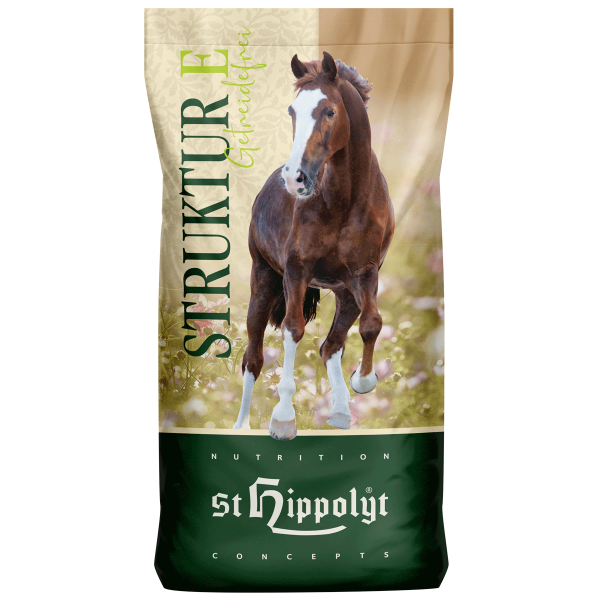 St Hippolyt Struktur E Grain Free 15kg