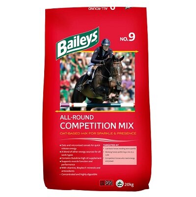 Baileys No.9 All Round Competition Mix 20kg