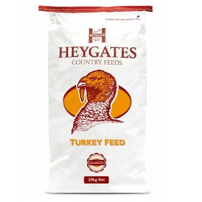 Heygates Turkey Grower Pellets Food 20kg