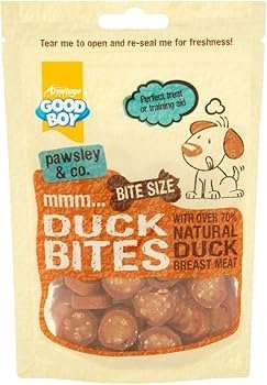 Good Boy Duck Bites 10 x 65g