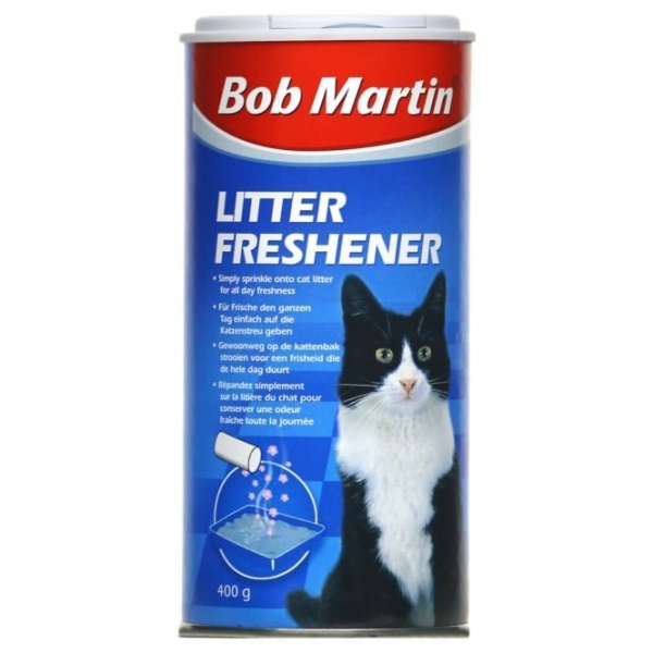 Bob Martin Spring Fresh Litter Freshener 6 x 400g